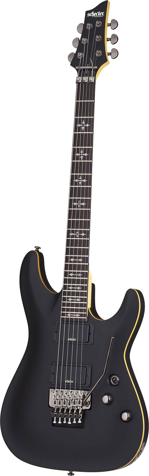 Demon 6 Fr Nero satinato invecchiato