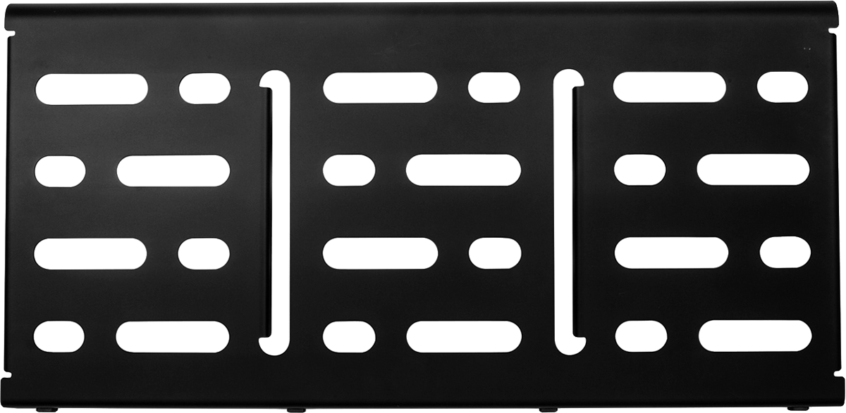 PEDALBOARD LARGE BLACK