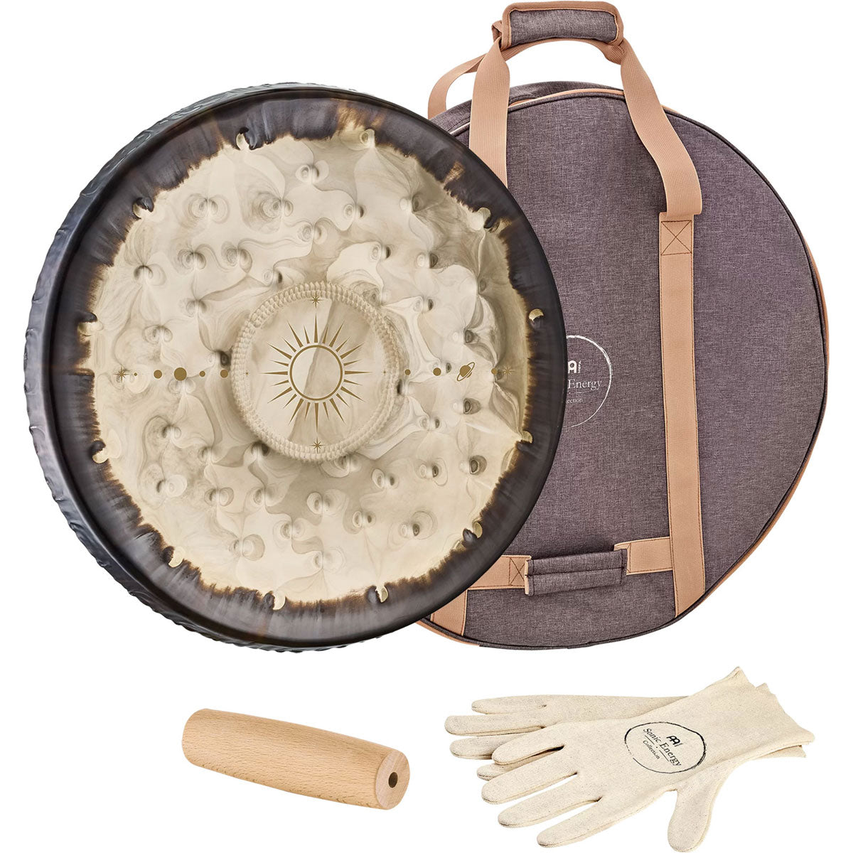 SGSOLS22 - 22" Gong sonore Système solaire