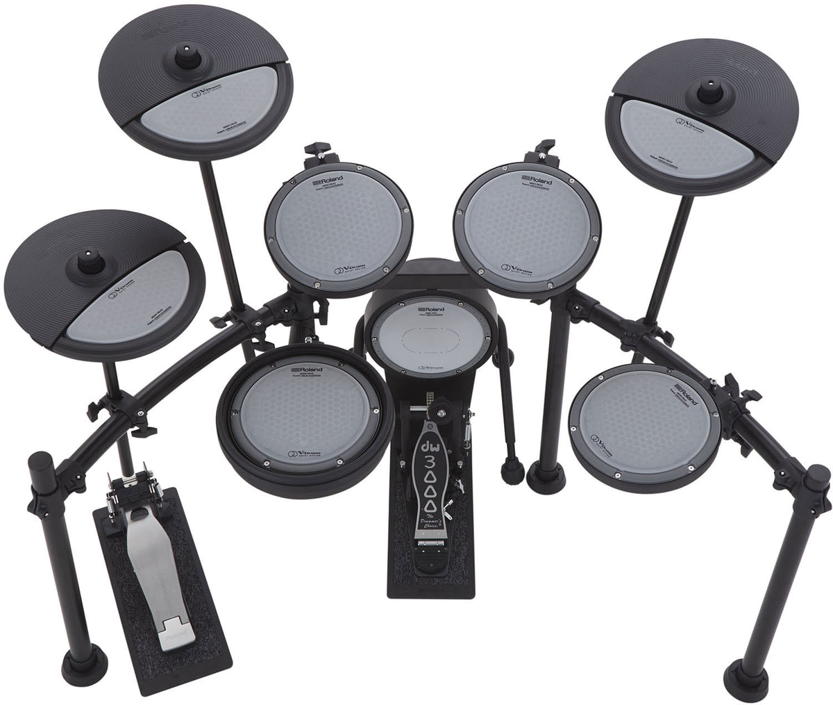 VQD106PADS – V-drums Quiet Design VQD Pad Kit