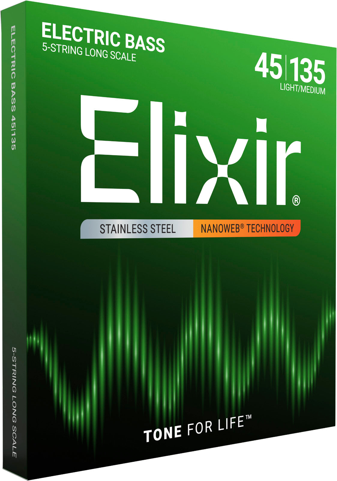 14782 Nanoweb Stainless Steel Medium 45-135
