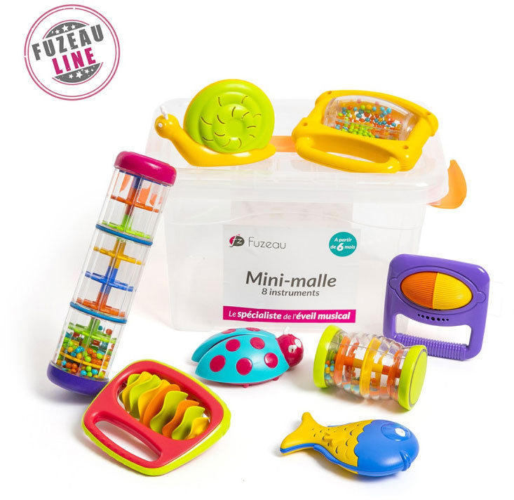 Mini-Koffer - 8 Instrumente
