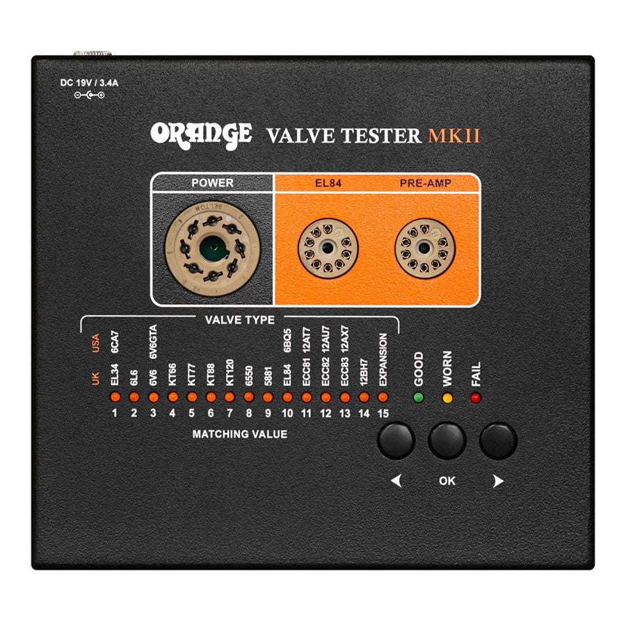 Accessoires amplis guitares Orange Amps