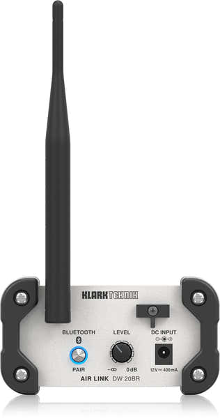 Klark Teknik Air Link DW 20BR - Récepteur Stro Bluetooth