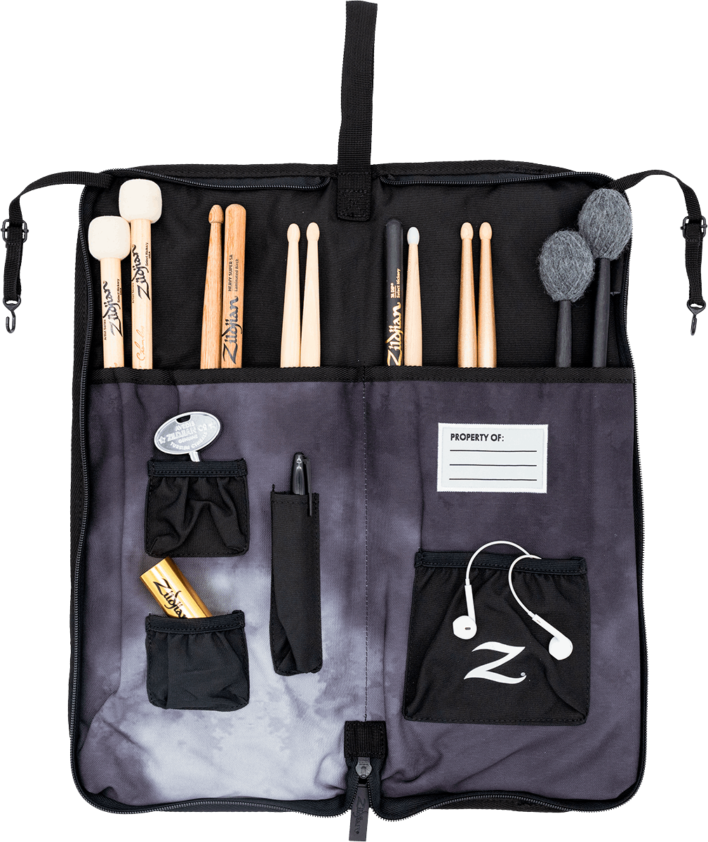 DRUMSTICK BAG STUDENT BLACK RAIN CLOUD