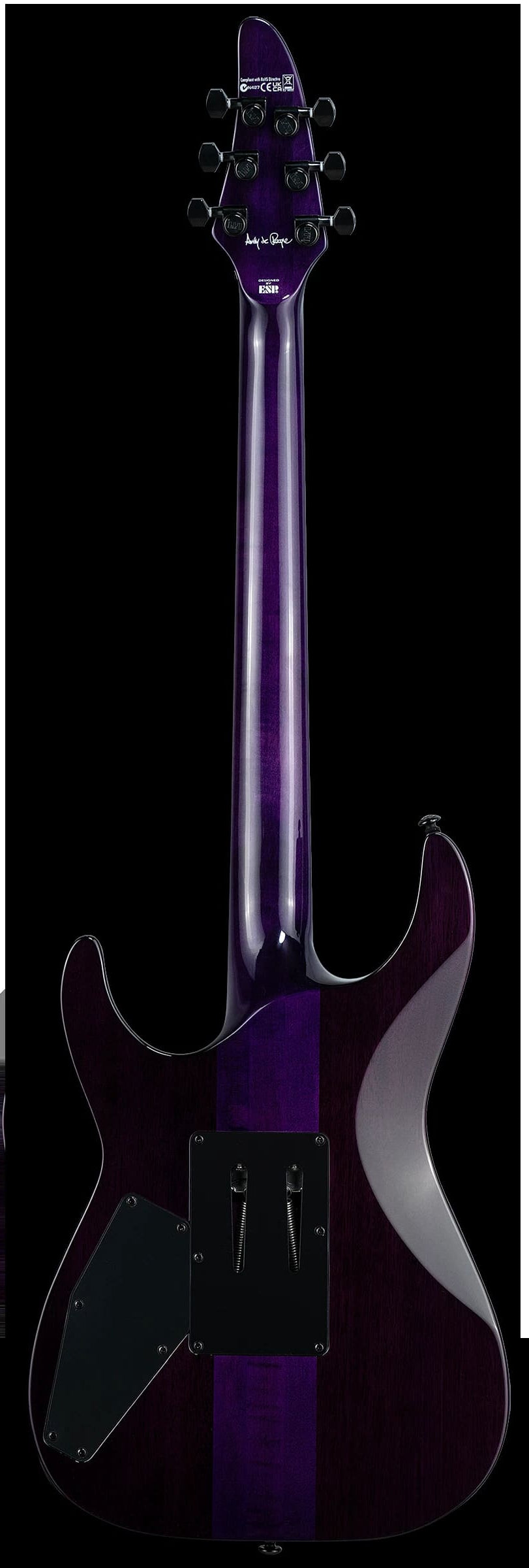 ALR-II Signature Andy LaRocque FR See Thru Purple