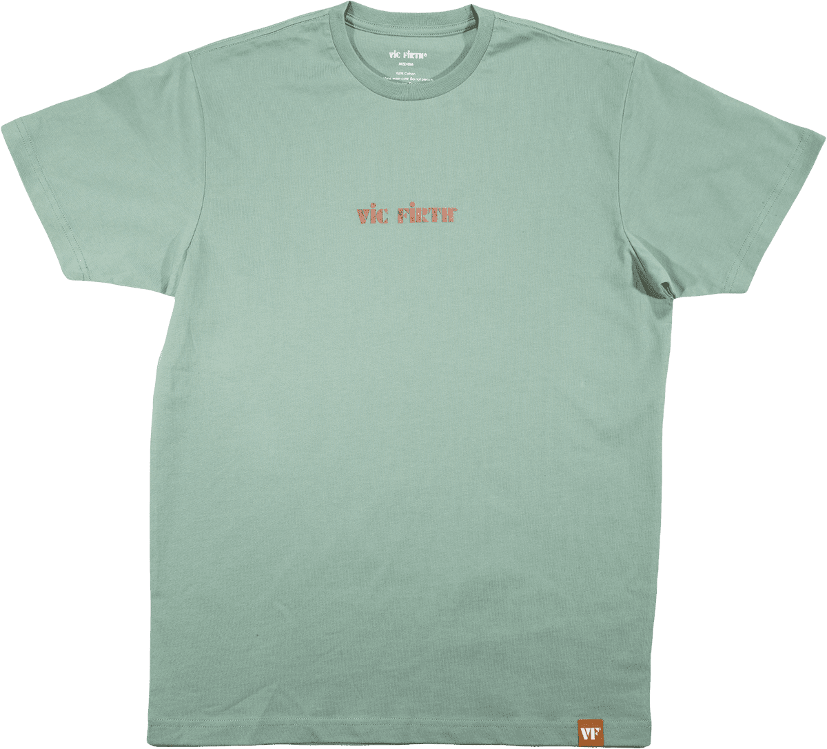 "L" T-shirt Sage Woodgrain