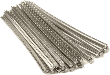 Tube de Frettes 6S6160 Fretwire 2 43593 Lot de 24
