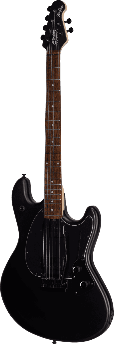 Stingray Gitarre Stealth Schwarz