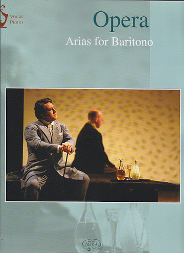 OPERA ARIAS FOR BARITONE
