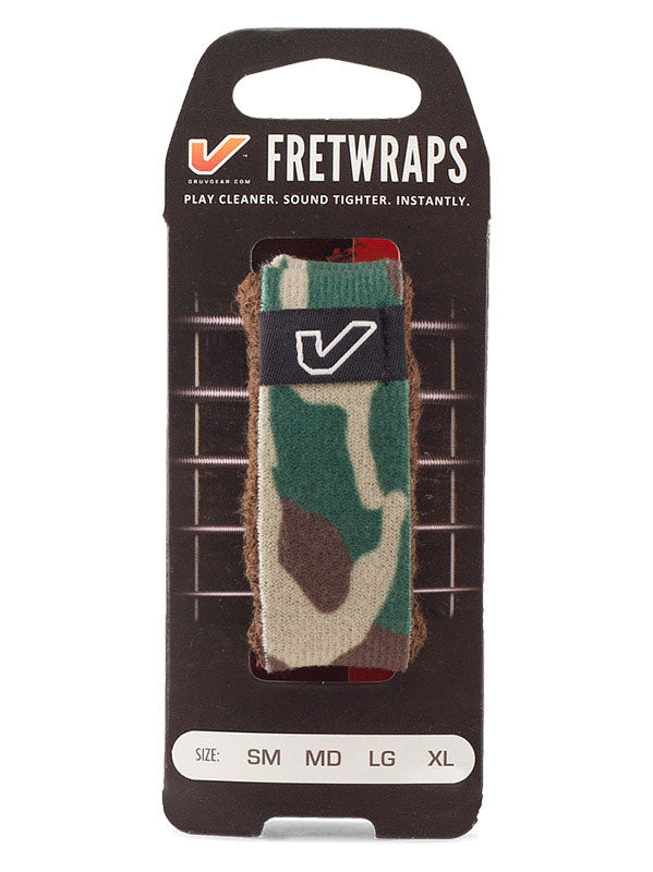 FretWraps Verde mimetico - Grande