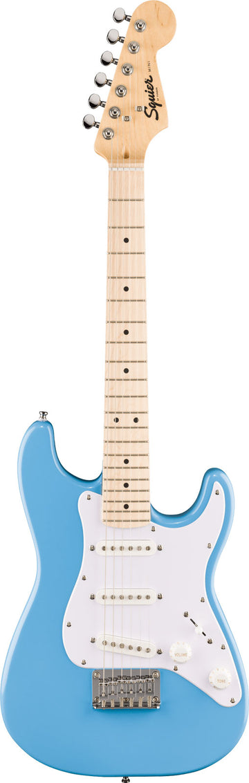 Stratocaster SSS Mini MN California Blue