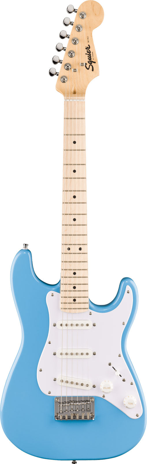 Stratocaster SSS Mini MN California Blue