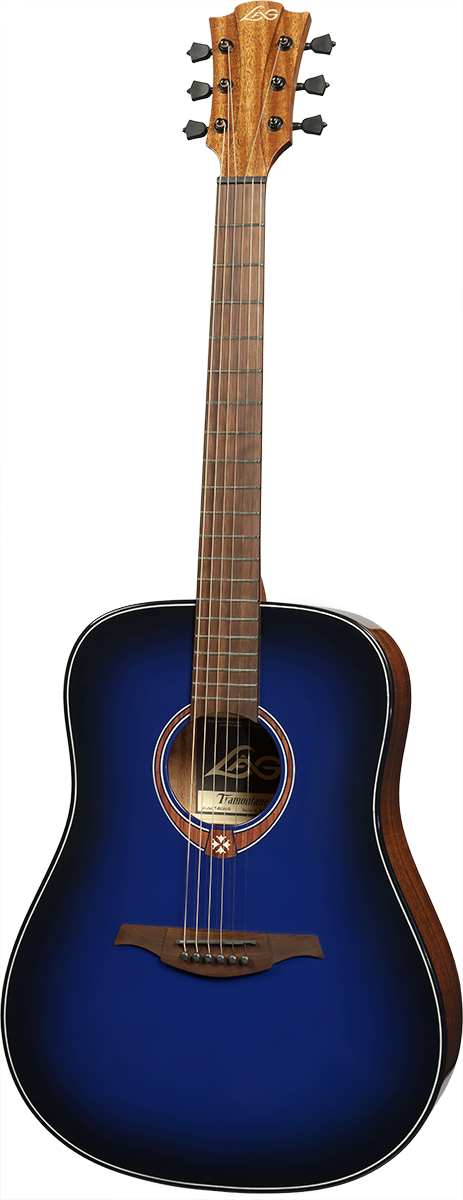 Tramontane T-Blue-D Dreadnought Blue Burst