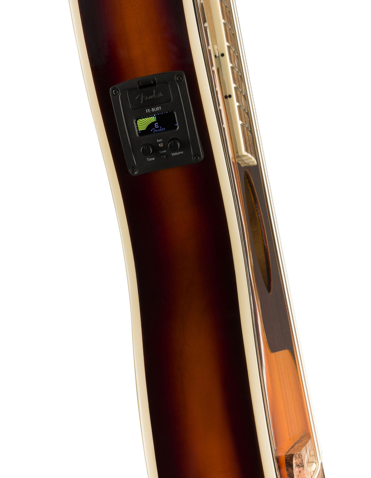 Precision Bass Fullerton Uke WN Sunburst a 3 colori