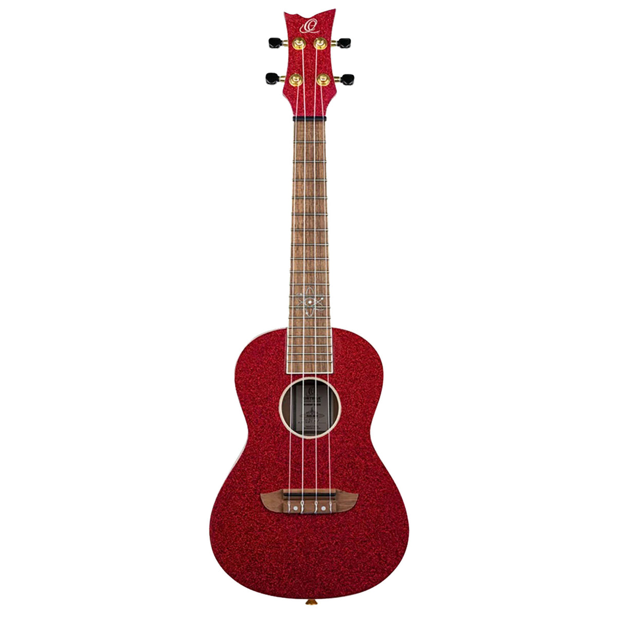 Ukulele da concerto Element Rosso