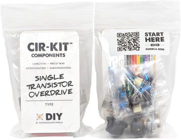 Cir-Kit sacchetto di componenti Overdrive a singolo transistor