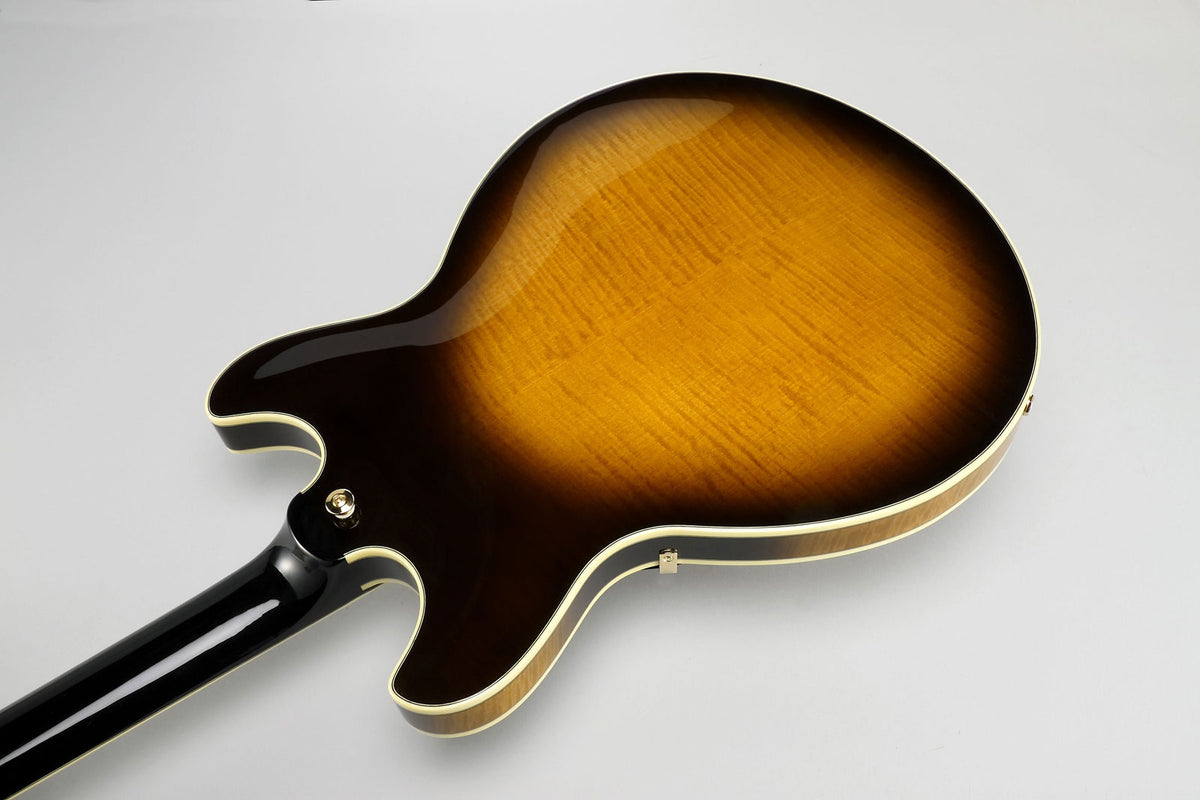 JSM100-VT Vintage Sunburst Firma di John Scofield