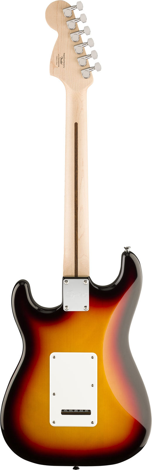 Stratocaster Junior Affinity Hss Lrl 3-Color Sunburst