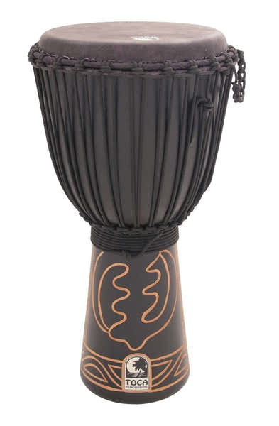 Toca Black Mamba mit Seilspannung 12" X 24"