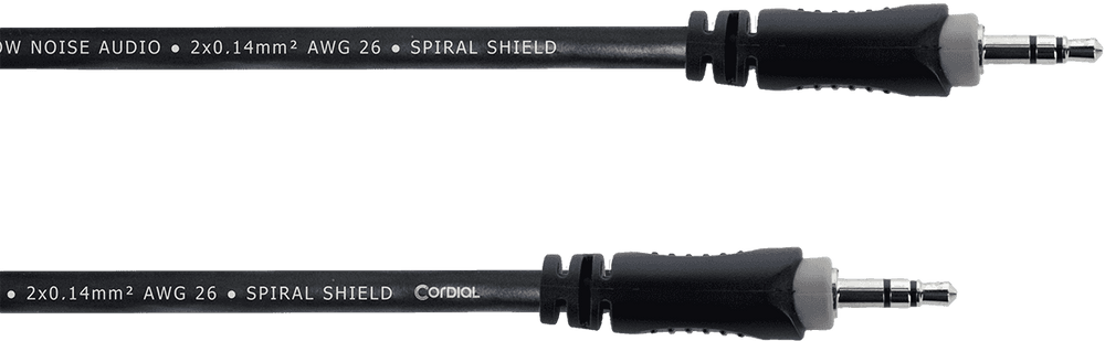 Cordial Stereo-Audiokabel Mini-Klinke 3 M