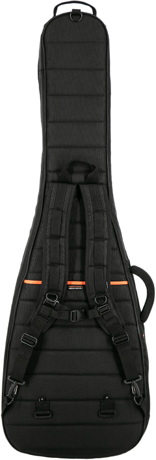 Elektrischer Bass (mit Rollen) - Schwarz