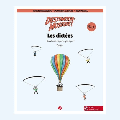 Billaudot Destination Musique : Les Dictées Vol.1, Vol.2