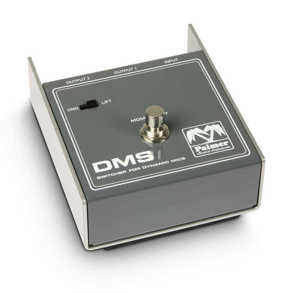 Palmer Pedms Mi - Commutateur Pour Micro Dynamique