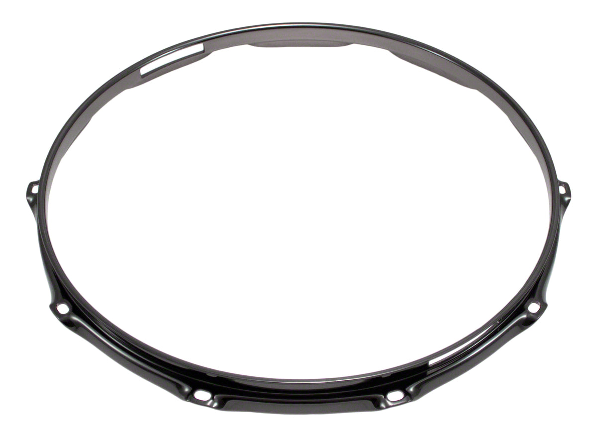 Cercle 14" 10 Tirants Timbre Noir Super Triple Flange 3.0mm