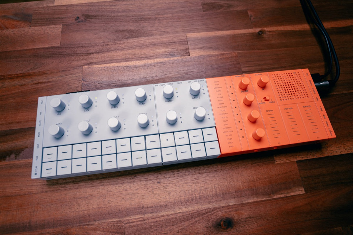 Seqtrak Orange