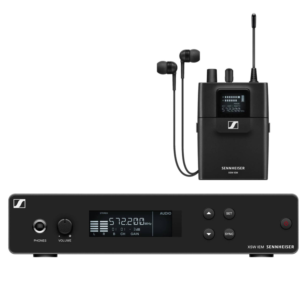 Sennheiser Drahtlose In-Ear-Systeme