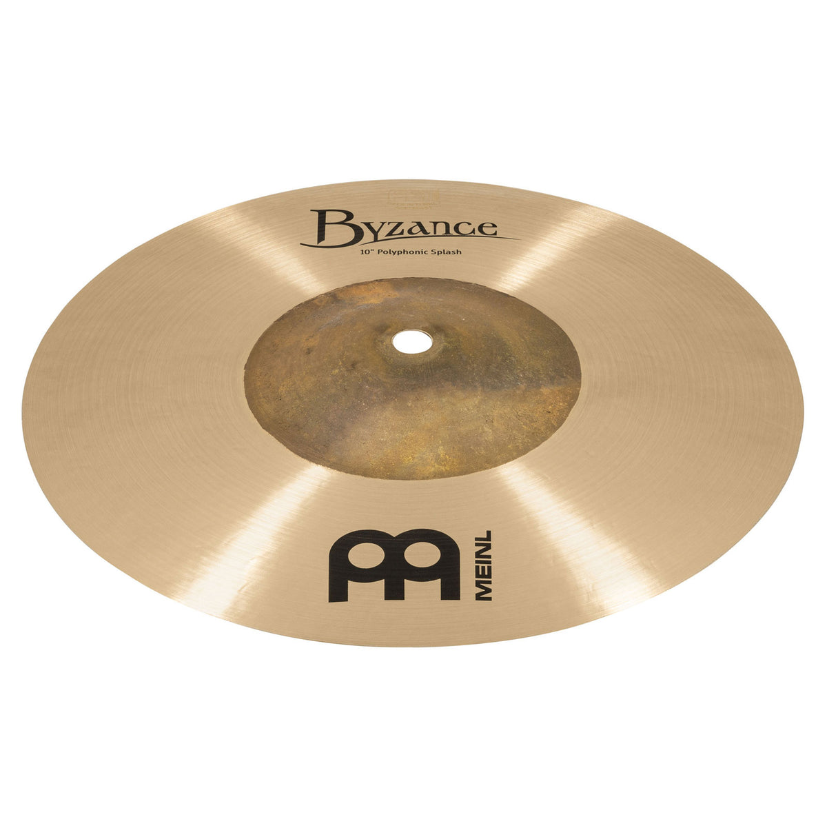 10" BYZANCE TRADITIONAL POLYPHONIC SPLASH