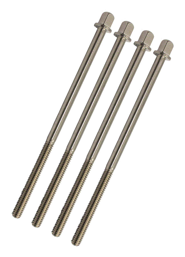 TRSS-110 - 110MM SPANNSCHRAUBEN - ROSTFREIEN STAHL - GEWINDE 7/32" (X4)
