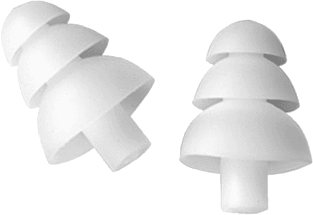 Shure 6 Embouts Triple Ailettes