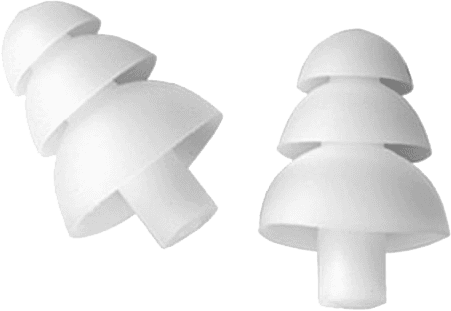 Shure 6 Embouts Triple Ailettes