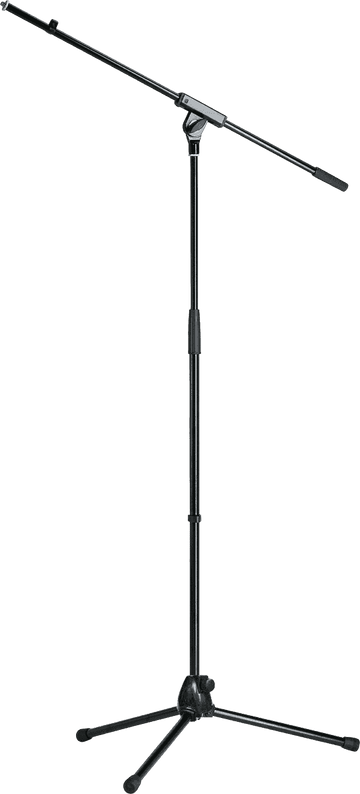 21070-300-55 BLACK MICROPHONE STAND