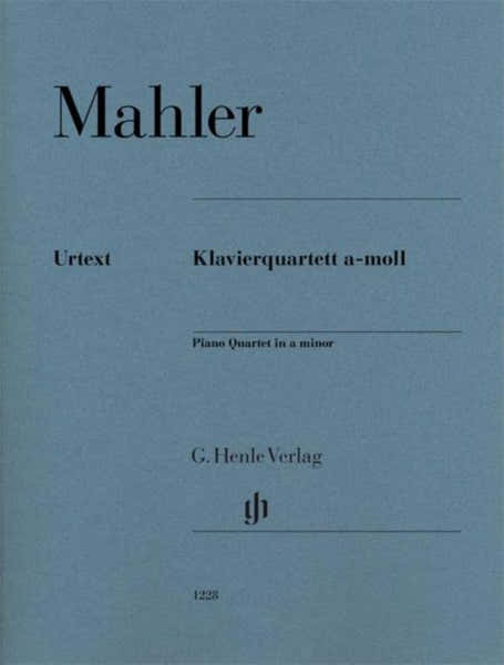 Mahler G. - Piano Quartet A Minor