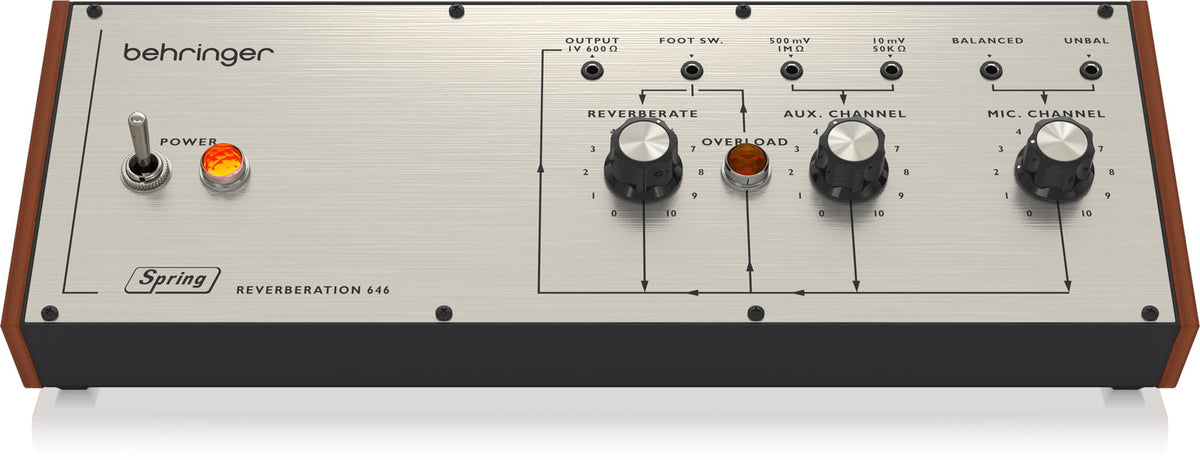 SPRING REVERB 646