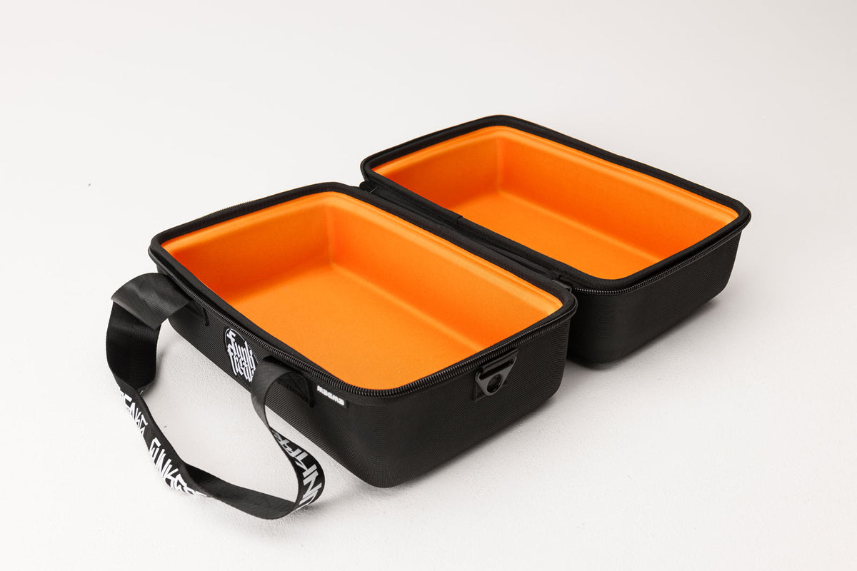 45 Sandwich "Funkfreaks" Edition Schwarz/Juicy-Orange