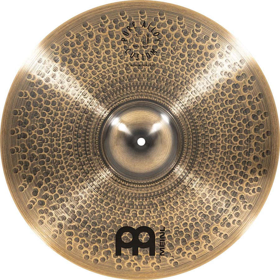 Pure Alloy Custom 19" Custom Medium Thin Crash