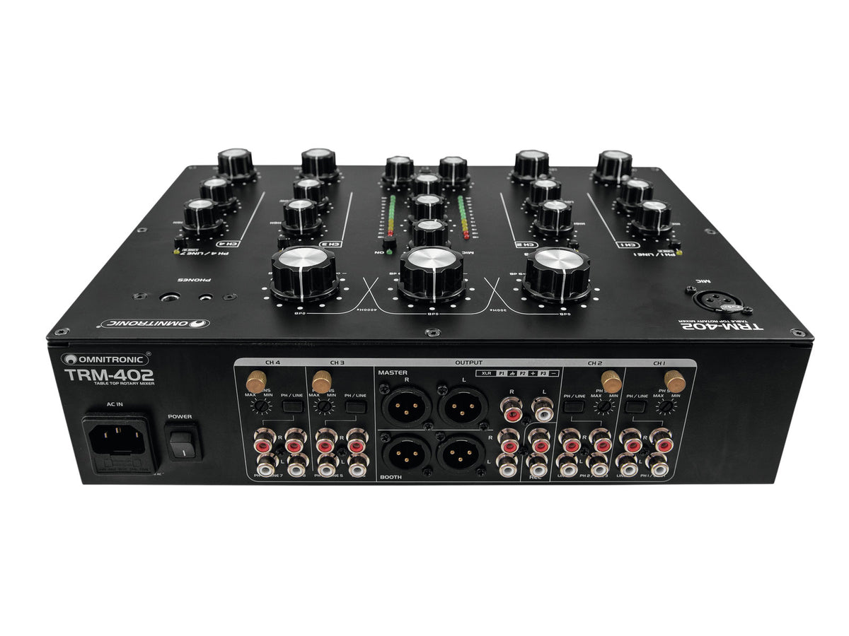 TRM-402MK3 - Mixeur Rotatif 4 Voies