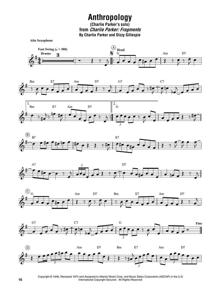 SAXOPHONE OMNIBOOK Eb