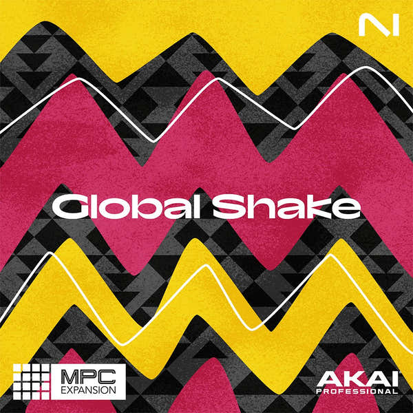 Native Instruments Global Shake MPC Expansion