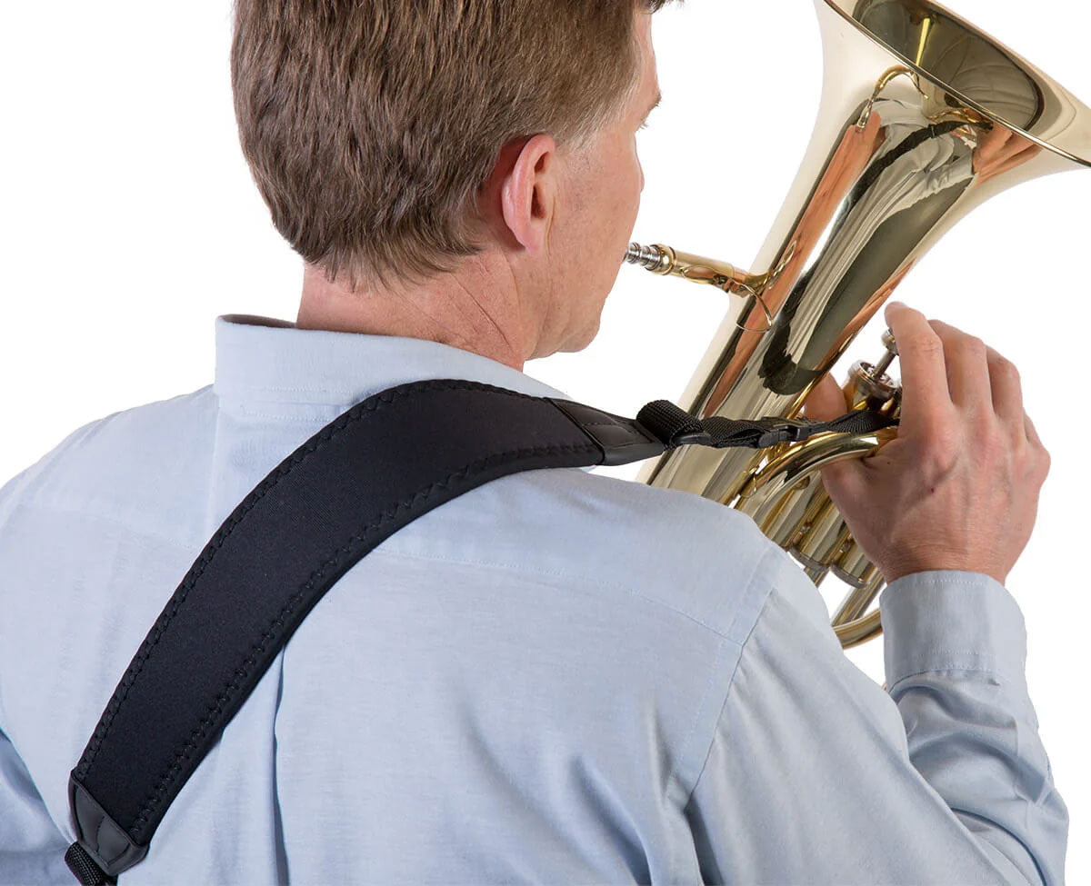 Schultergurt Tuba Saxhorn Und Euphonium