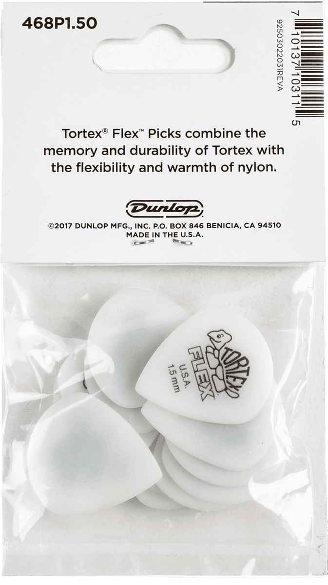 12 x 1,50mm Tortex Flex Jazz III