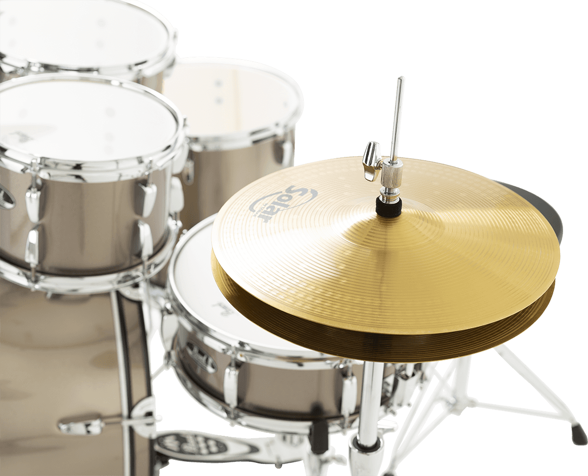 Roadshow Fusion 20 + Pack Solar Sabian Bronze Metallic