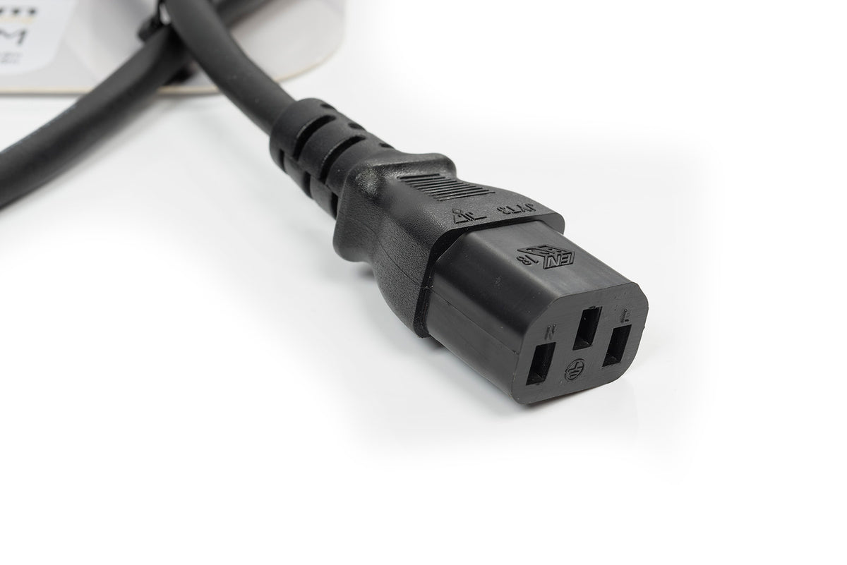 IEC power extension cable - 1.5M