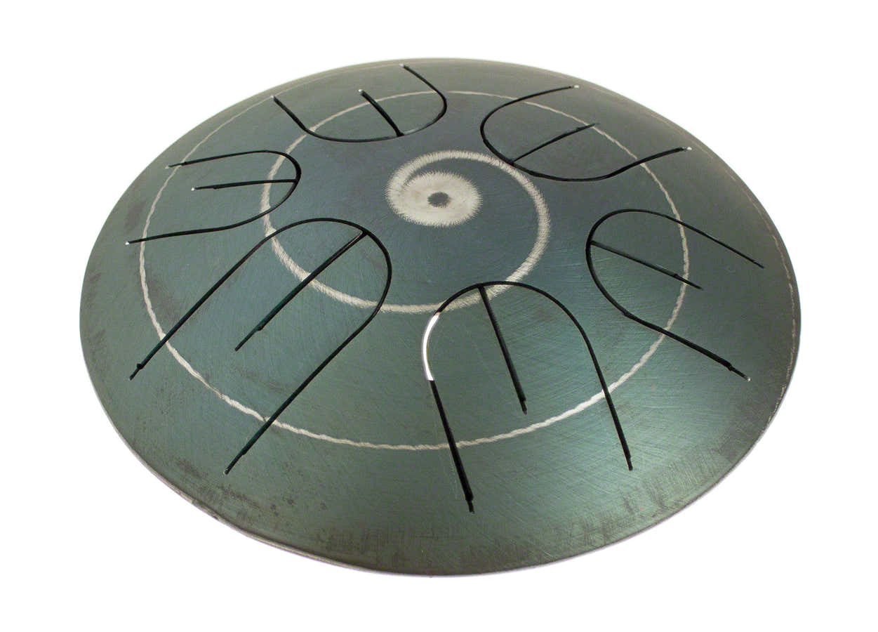 Tongue Drum 9" Hitzaz 2D Generation