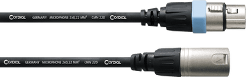 MICROPHONE CABLE XLR 2.5 M