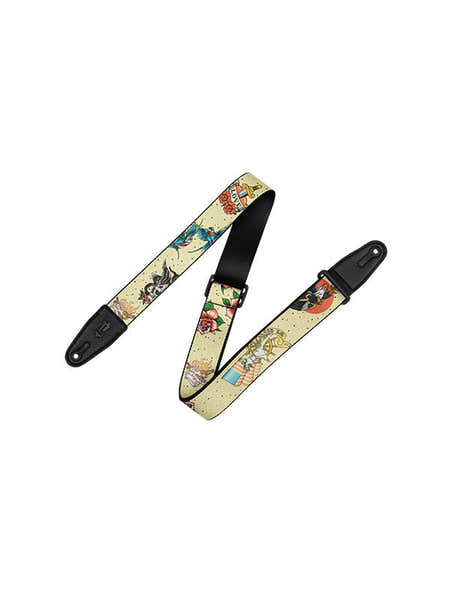Tattoo Series - 5cm Polyester Embout Cuir- Dgn 005